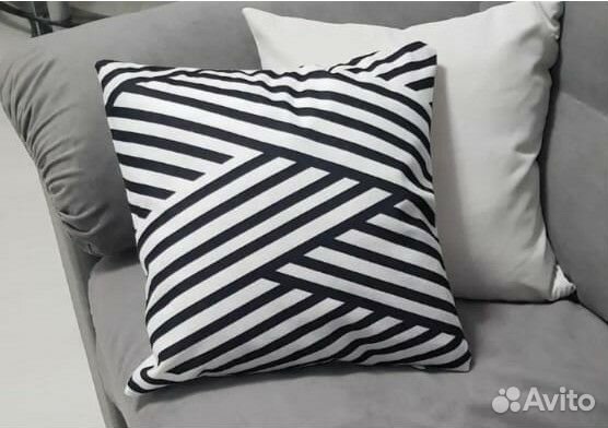 Наволочка декоративная -2 шт