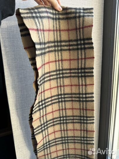 Шарф burberry оригинал