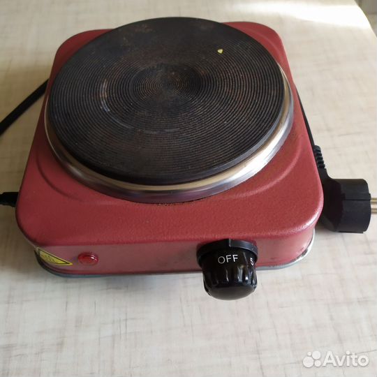 Электроплитка настольная