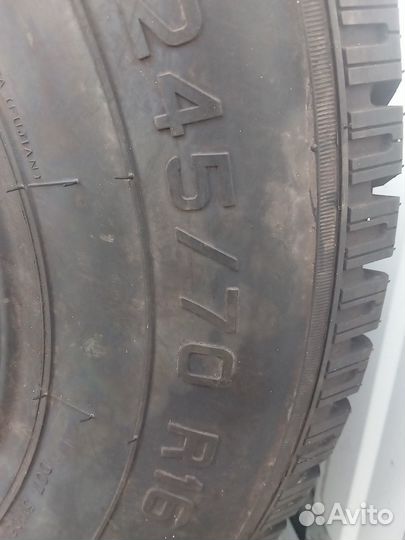 Шины диски и колеса на 16 зимние бу