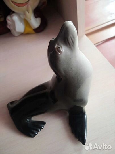 Статуэтка старинная лфз 