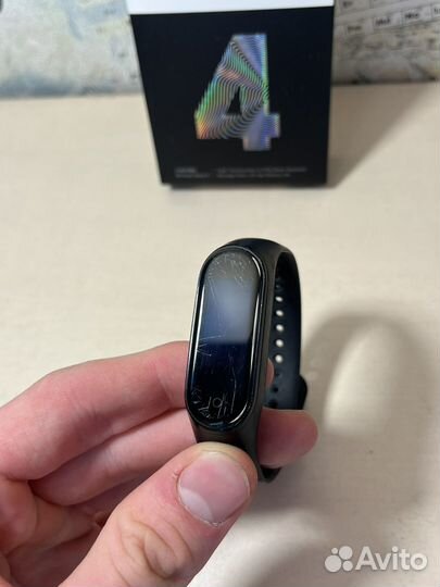 Xiaomi mi band 4 есть чек