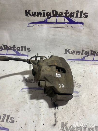 Суппорт тормозной передний правый Audi A4 B5 седан