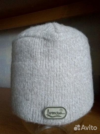 Шапочка Loman зимняя