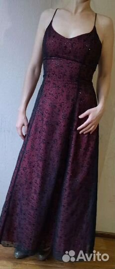 Вечернее платье в пол