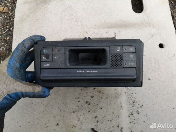 Блок климат контроля Renault Laguna