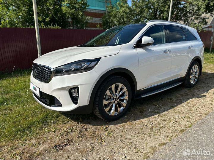 Kia Sorento Prime 2.2 AT, 2018, 45 000 км