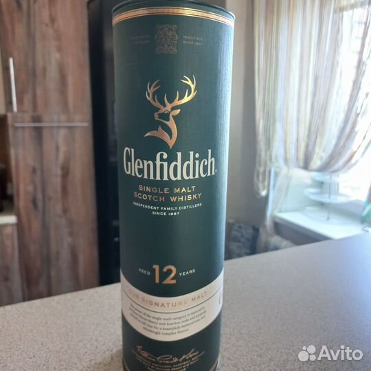 Бутылка от виски