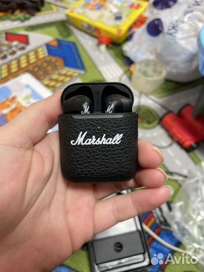 Marshall наушники minor 3