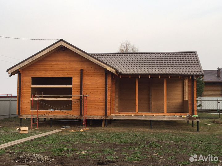 Строим дома, бани