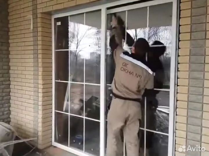 Новые окна пластиковые