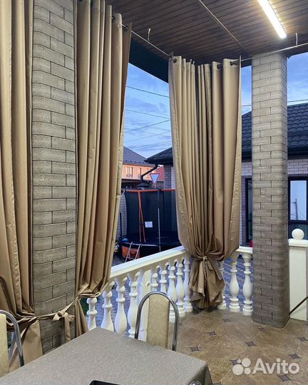 Шторы для веранды и беседки