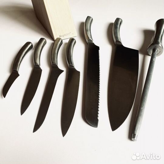 Кухонные ножи Berghoff бу набор ножей