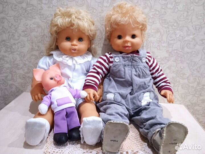 Куклы гдр времен СССР 67 см