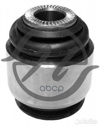 Сайлентблок цапфы задней подвески, задний, плав