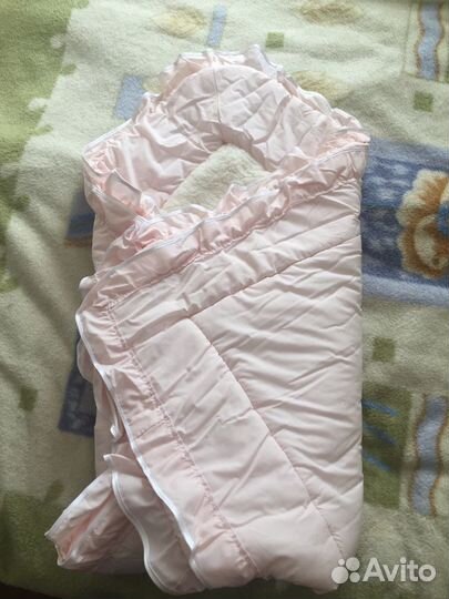 Конверт на выписку(одеяло зимнее) детское