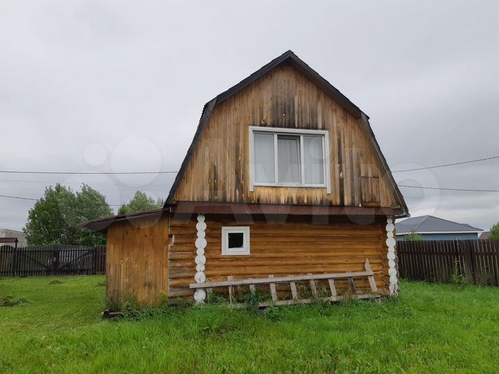 Дом 80 м² на участке 8 сот.