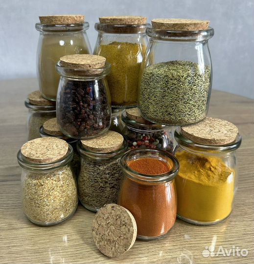 Баночки для специй, банки для сыпучих приправ