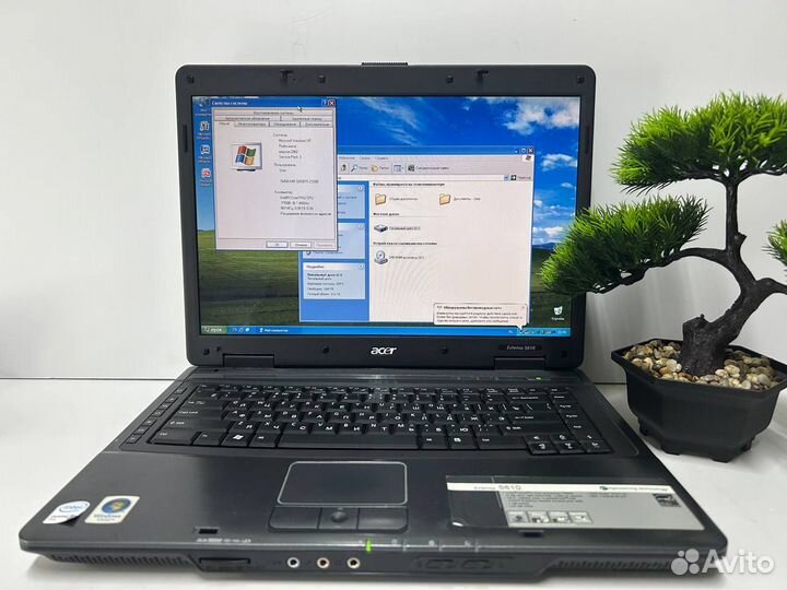 Ноутбук Acer ms2205