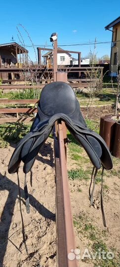 Выездковое седло Wintec Isabell Werth