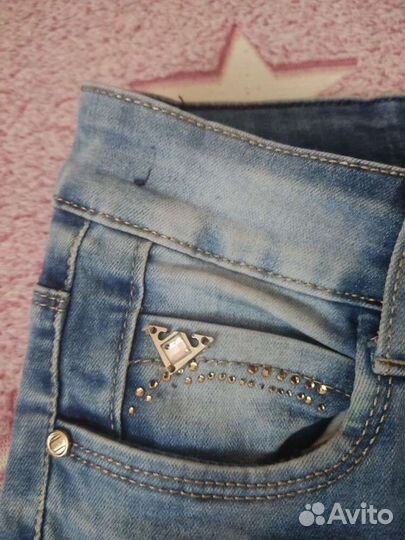 Джинсы для девочки
