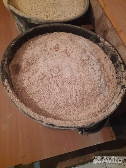 Отруби,мучка