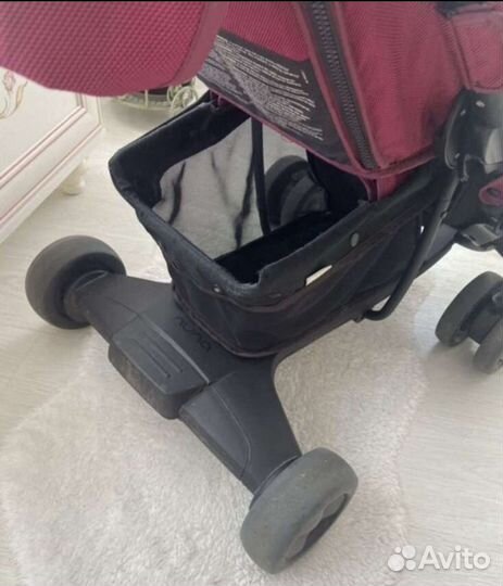 Прогулочная коляска Nuna Pepp