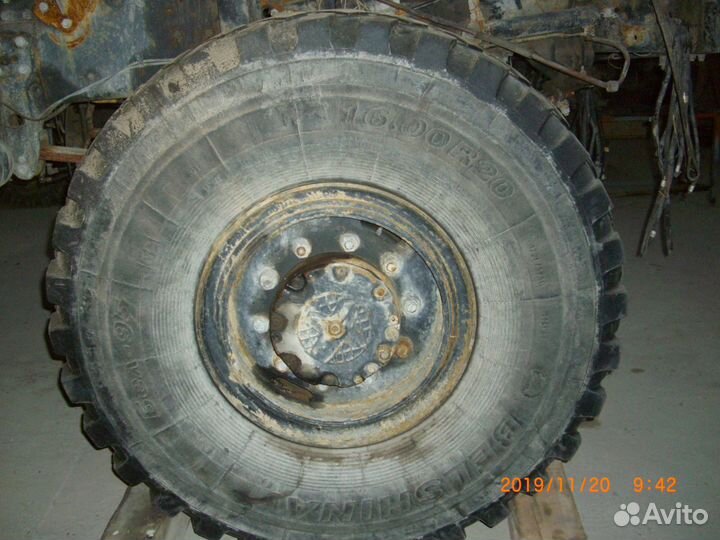 Авторазбор маз 651705-210 Белшина 435 R20