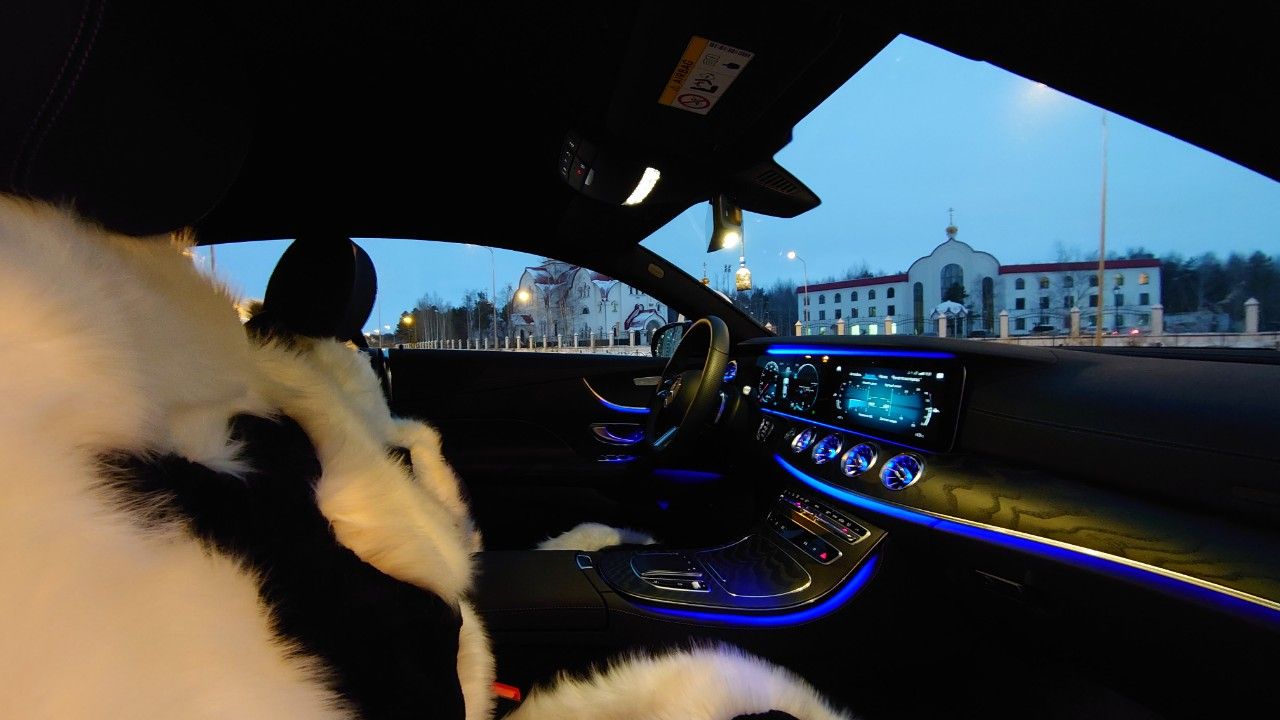 Mercedes-Benz E-класс: фото владельца