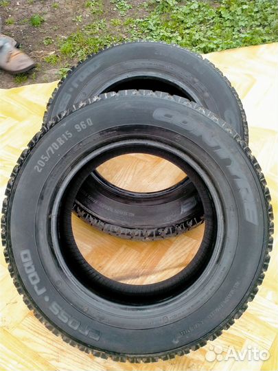 Contyre Cross Road 205/70 R15