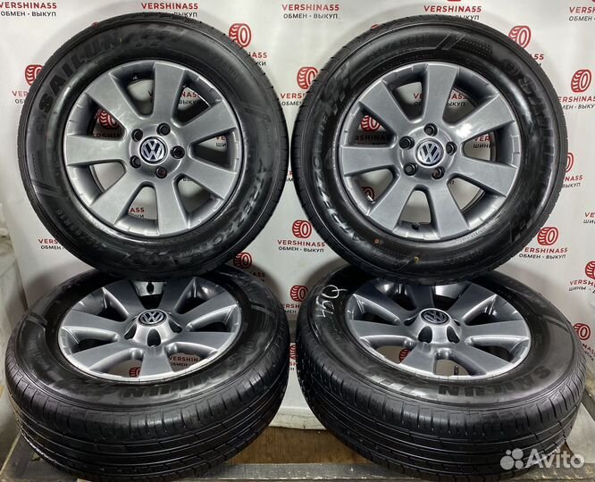 Колёса Wolkswagen Tiguan 215/65 R16 5/114.3