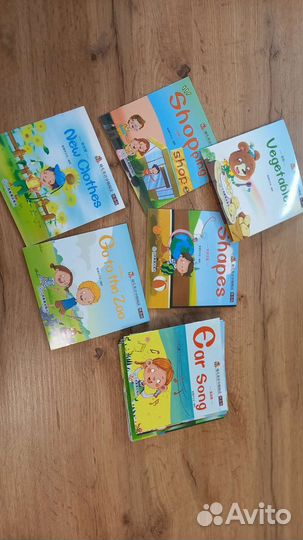 Детские книжки на английском языке