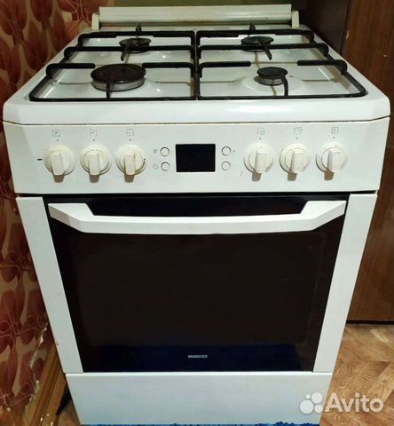 Газовая плита с электрической духовкой купить в Екатеринбурге | Товары ...