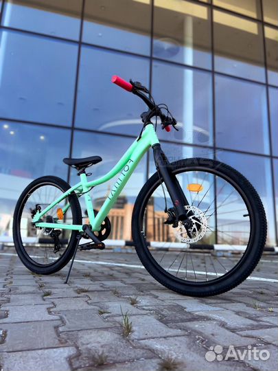 Велосипед Format 6424 Салатовый 24
