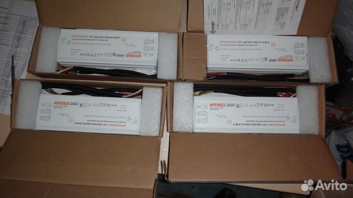 Электронный преобразователь optotronic Osram OT