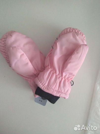 Детские шапки, варежки