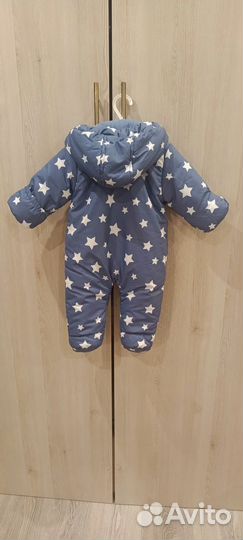 Комбинезон демисезонный 68