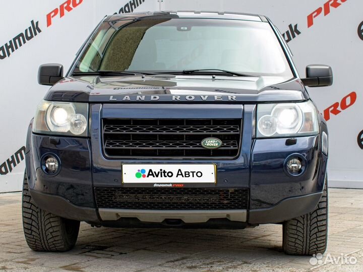 Land Rover Freelander 3.2 AT, 2007, 219 812 км