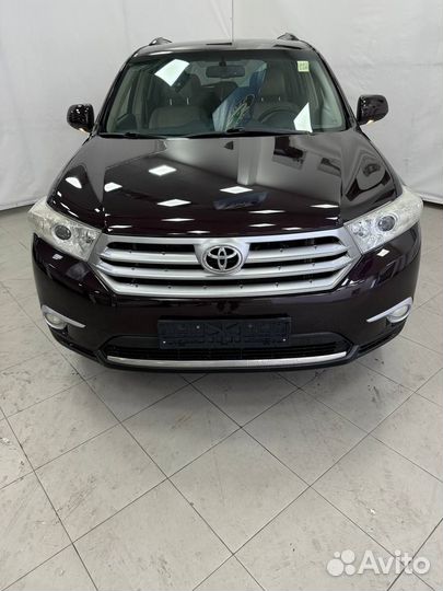 Toyota Highlander 3.5 AT, 2011, 155 000 км