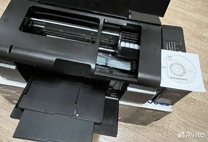 Принтер Epson L805 wifi пробег 41 страница