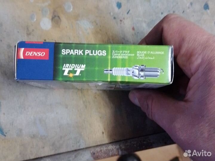 Свечи зажигания denso ixeh20tt