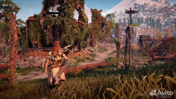 PS4 Horizon Zero Dawn
