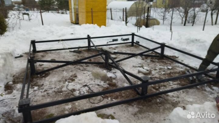 Винтовые сваи 89 2500