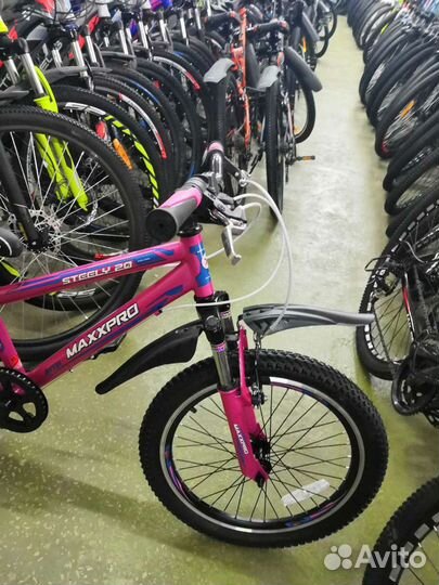 Велосипед 20 (скоростной)