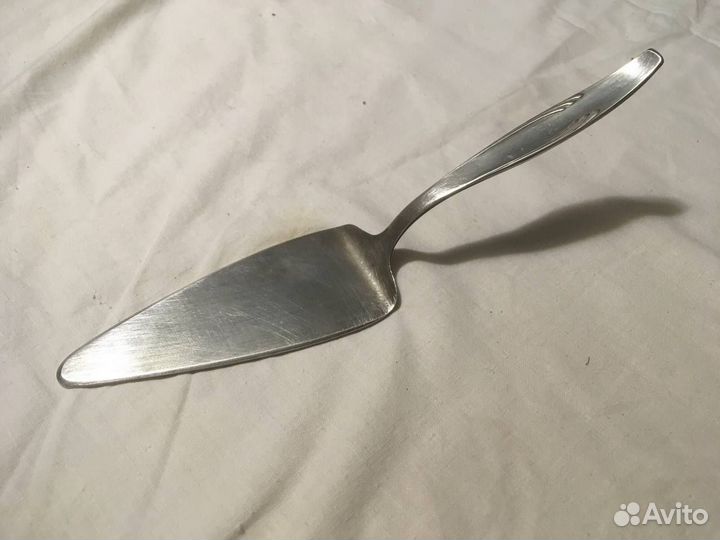 Лопатка для подачи торта СССР мельхиор винтаж