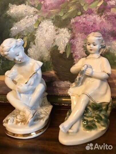 Фарфоровые статуэтки СССР