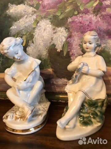 Фарфоровые статуэтки СССР
