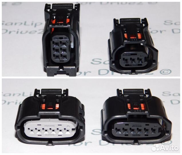 Разъем парктроника Toyota Lexus