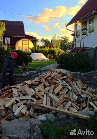 Дрова Осиновые от 1 куба в Ленобласти с доставкой