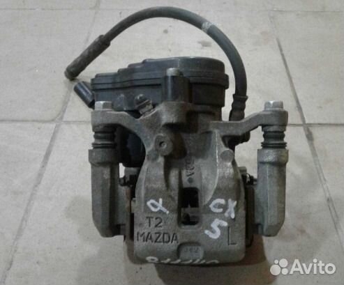 Суппорт задний электро Mazda CX-5 2011-2016